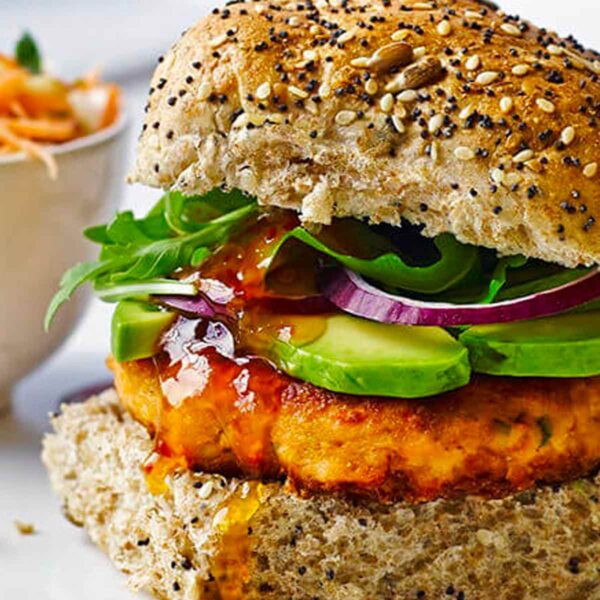 Hamburger di Pesce Spada
