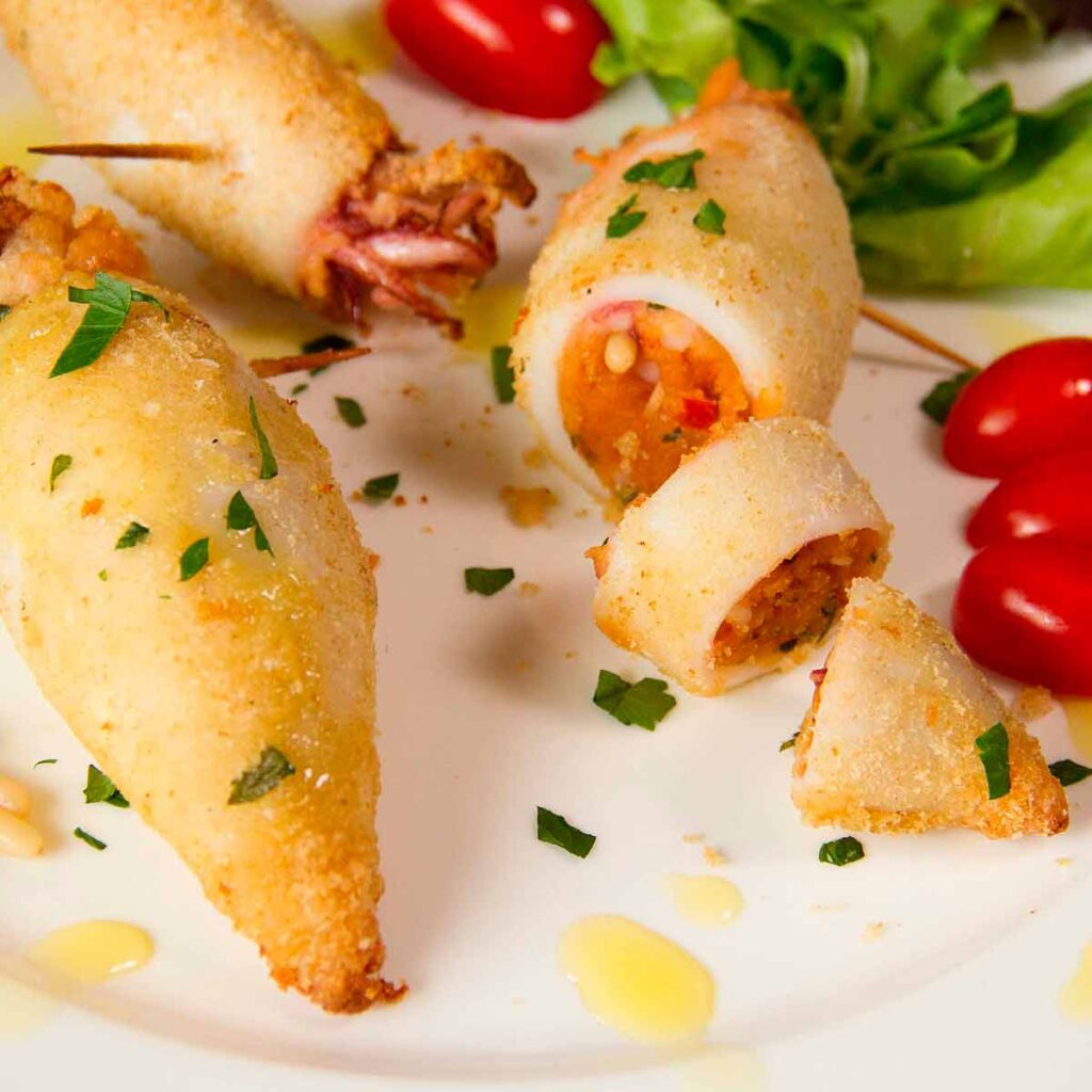 Calamari Ripieni