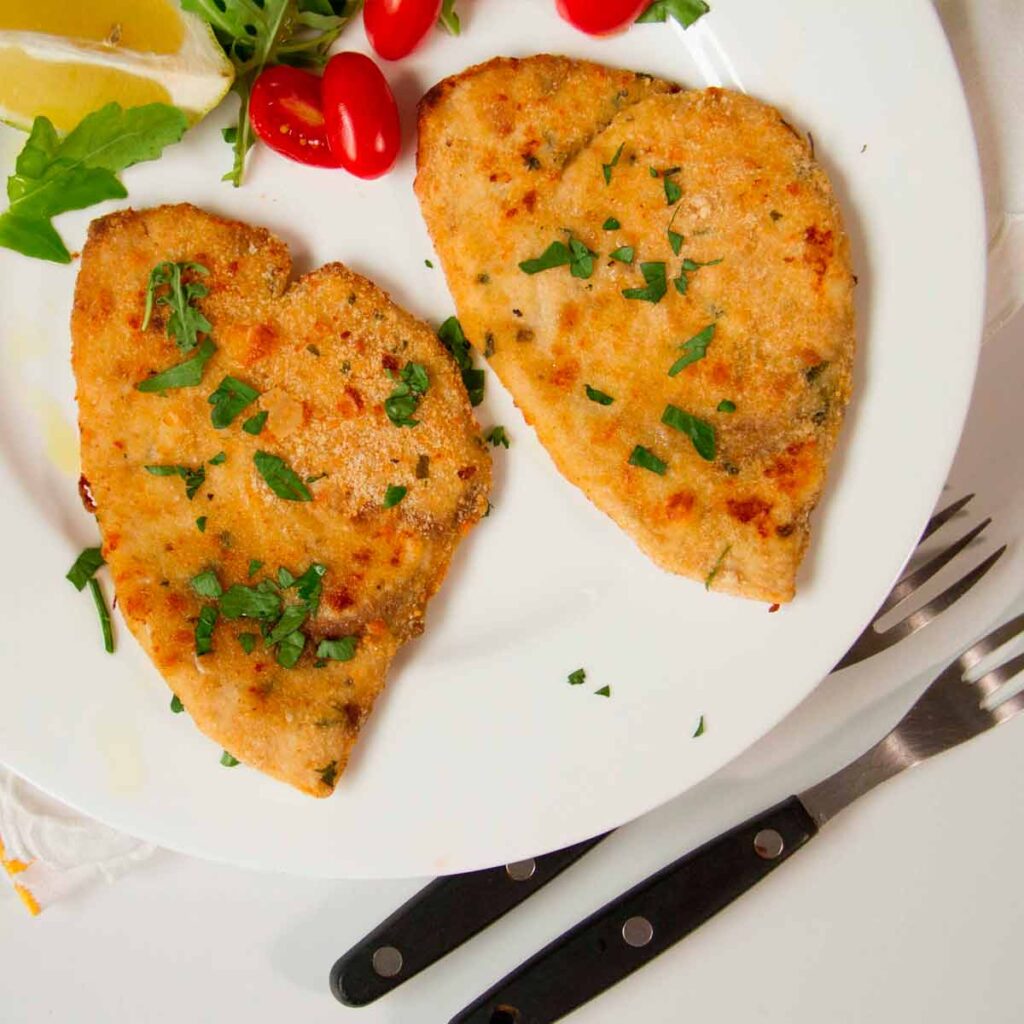 Cotolette di pesce spada