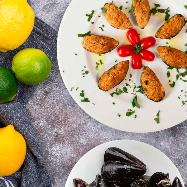 Cozze gratinate