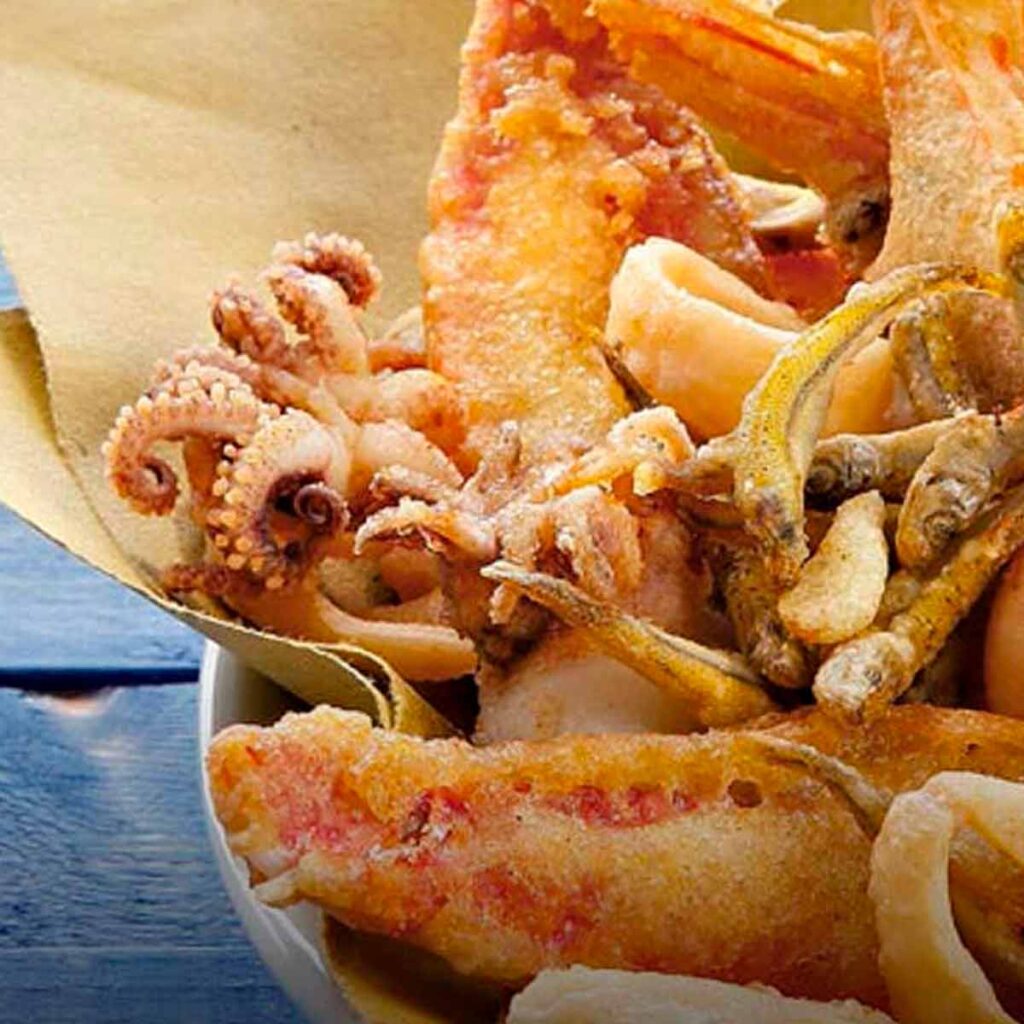 Frittura mista con alici