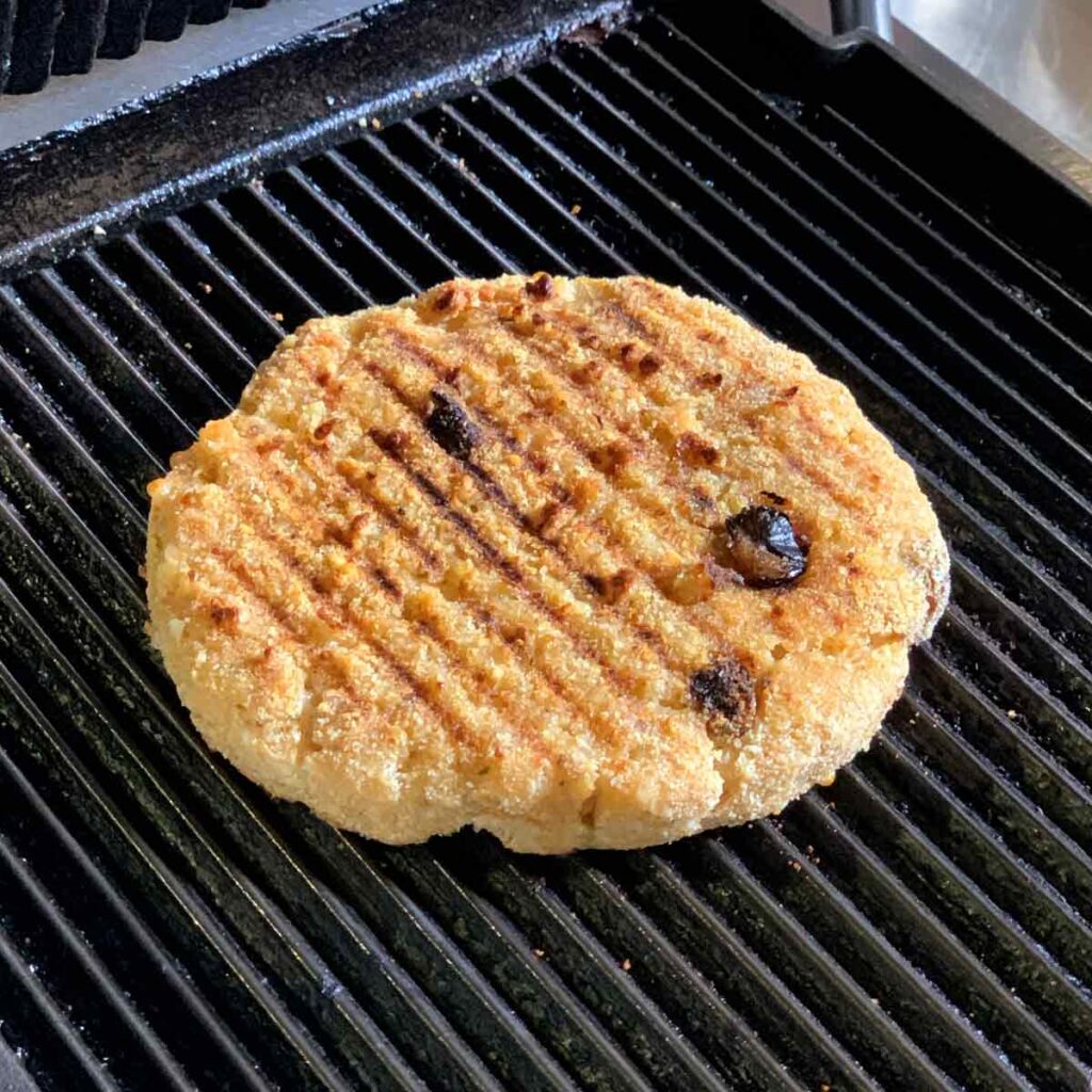 Hamburger di alici