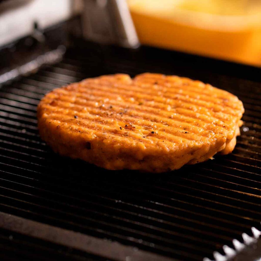 Hamburger di Salmone