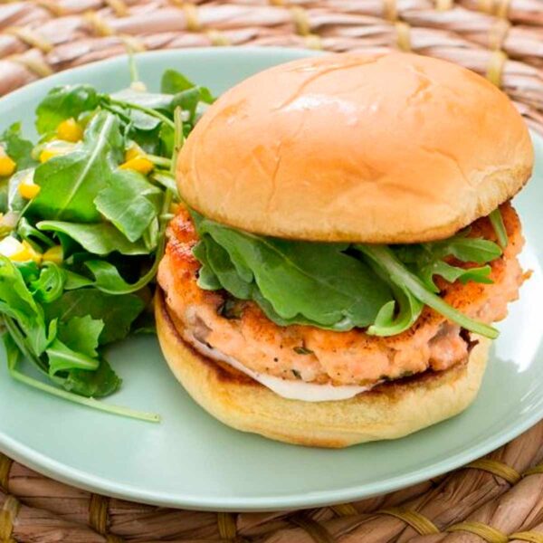 Hamburger di Trota