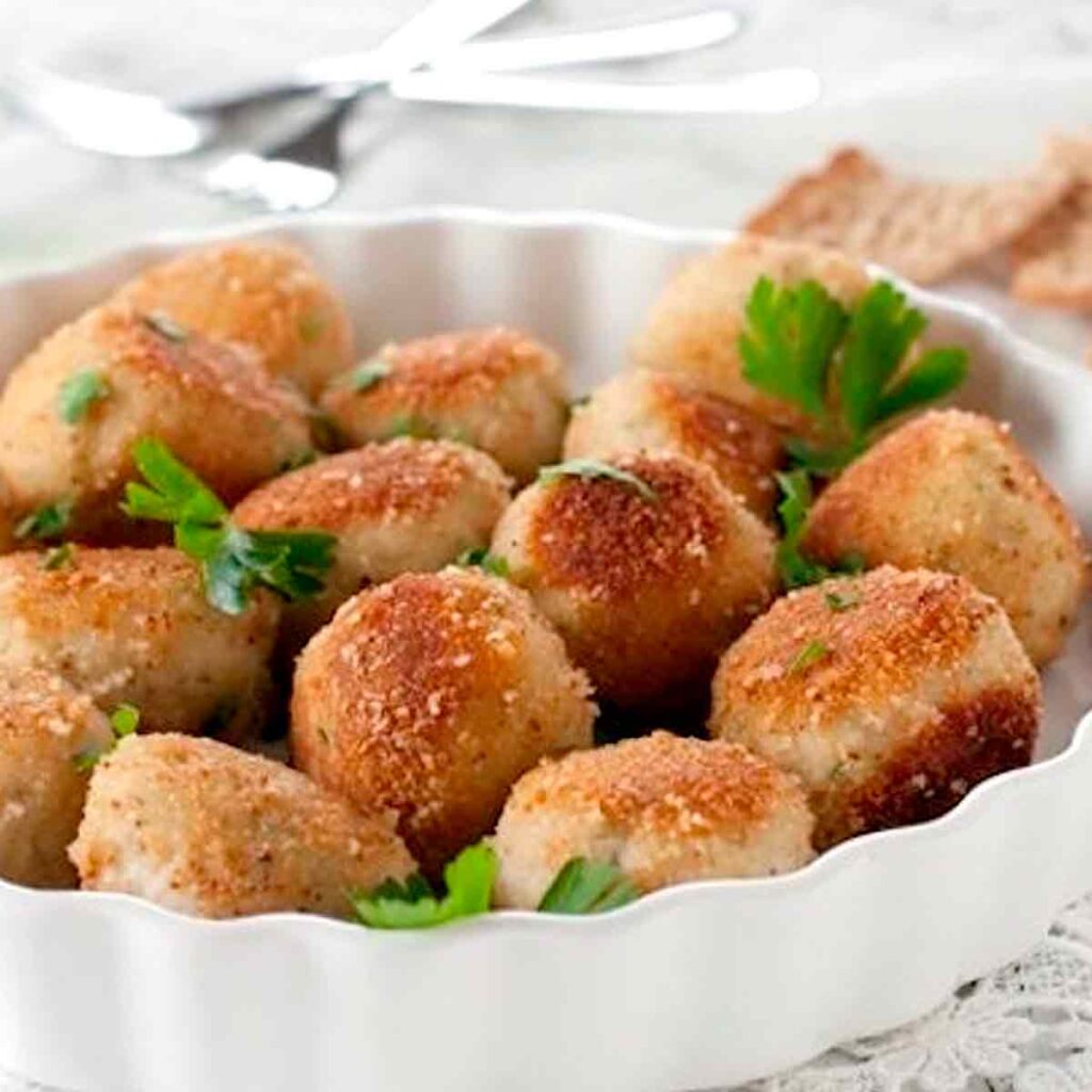 Polpette di pesce spada