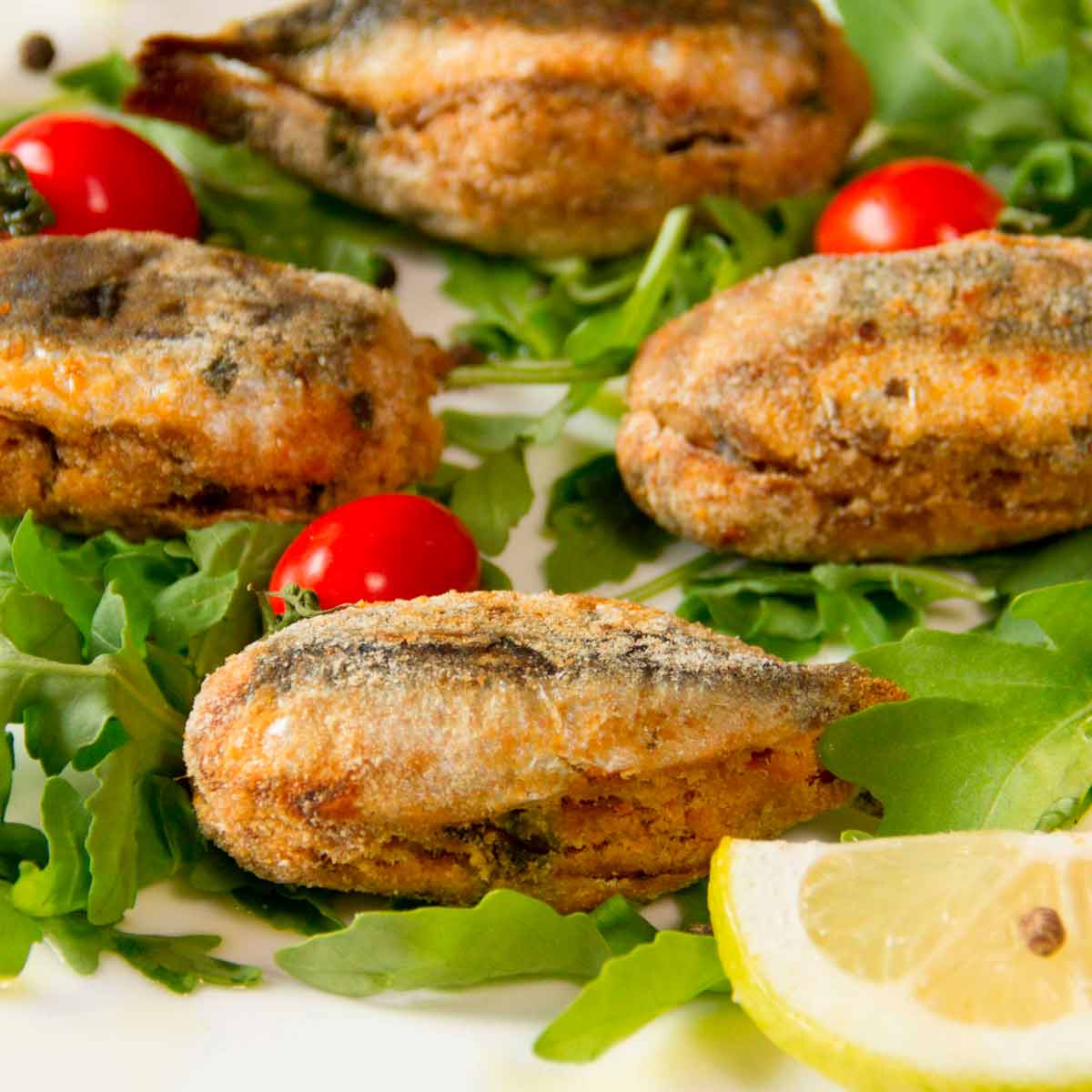 Sarde a beccafico