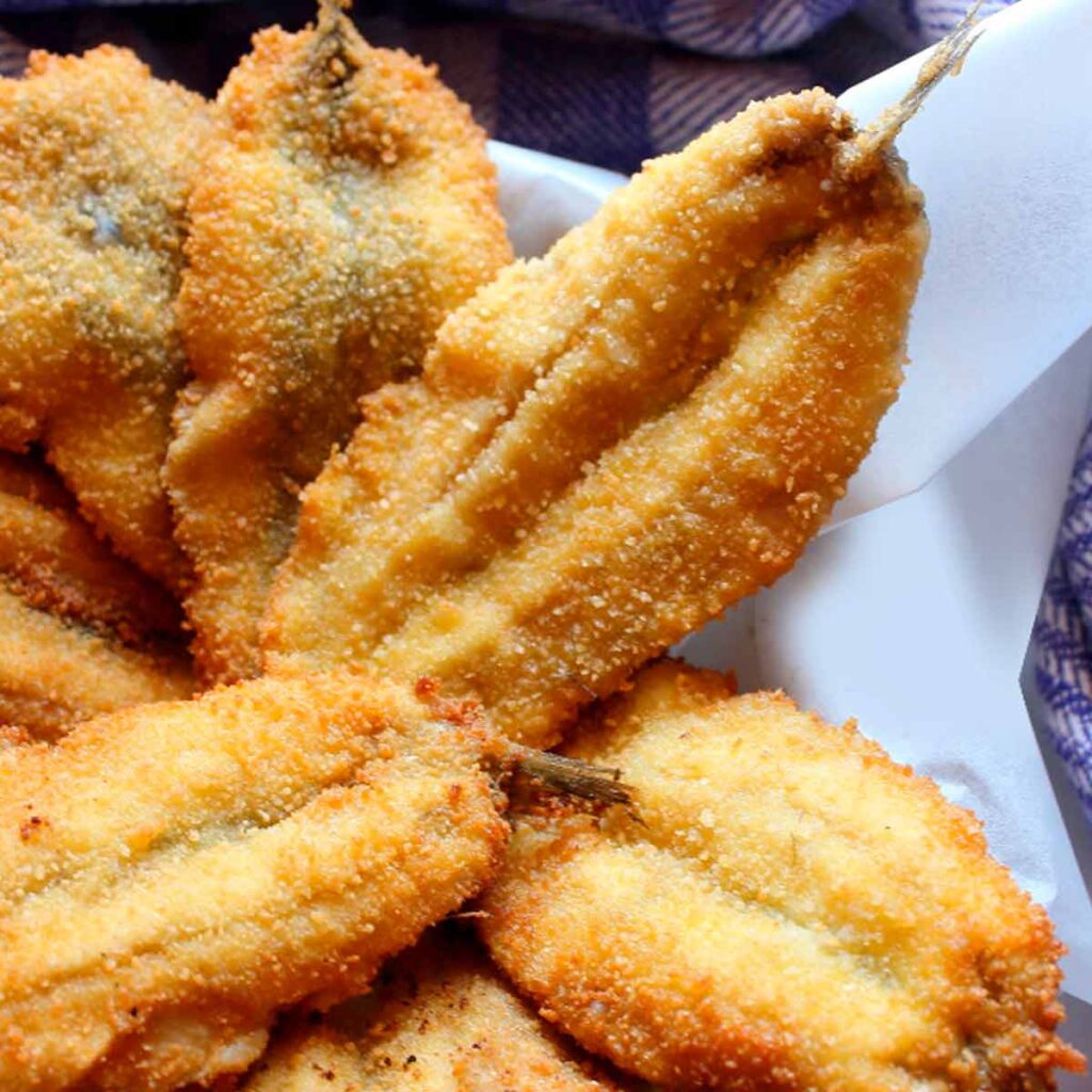 Cotoletta di Alici