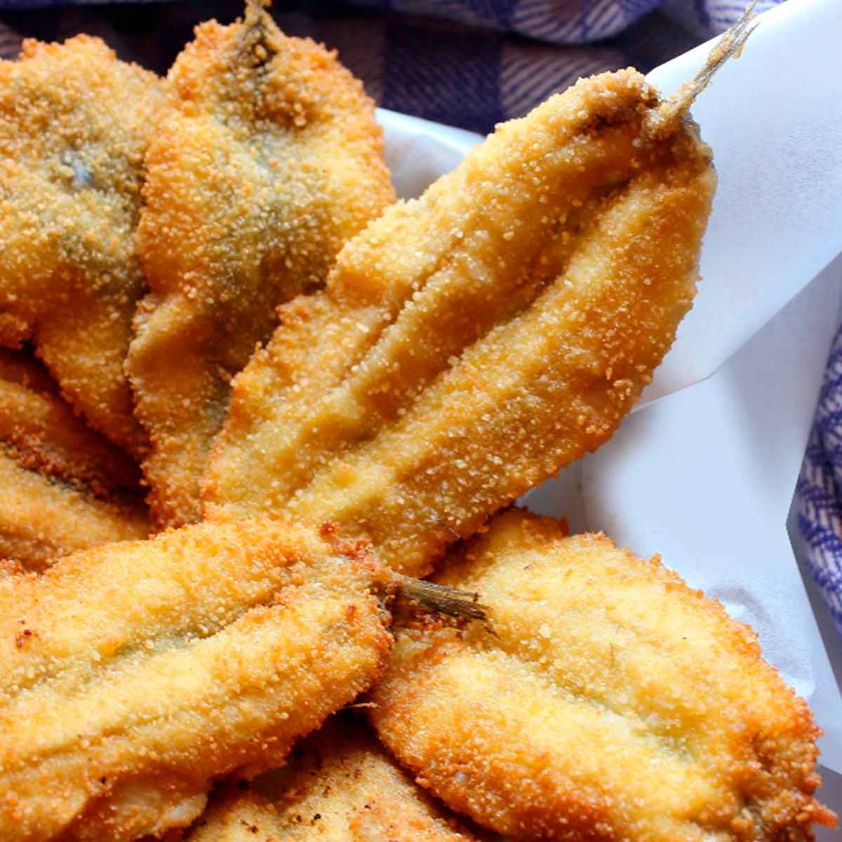 Cotoletta di Alici